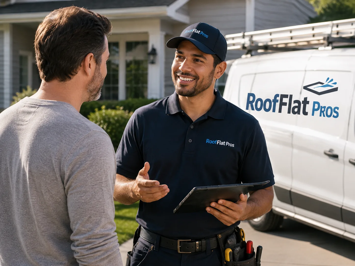 Flat Roof Leak Repair Middle Point, OH common questions